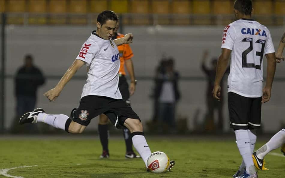 Chicão, ídolo do Corinthians, também foi campeão com a camisa do Flamengo.