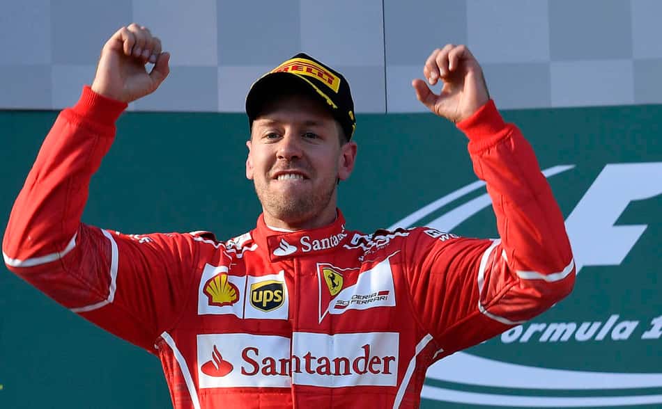 O alemão Sebastian Vettel tem quatro taças: 2010, 2011, 2012 e 2013.