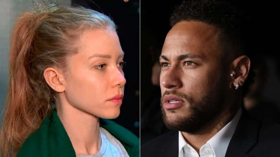 FORA DE CAMPO - Najila Andrade e Neymar