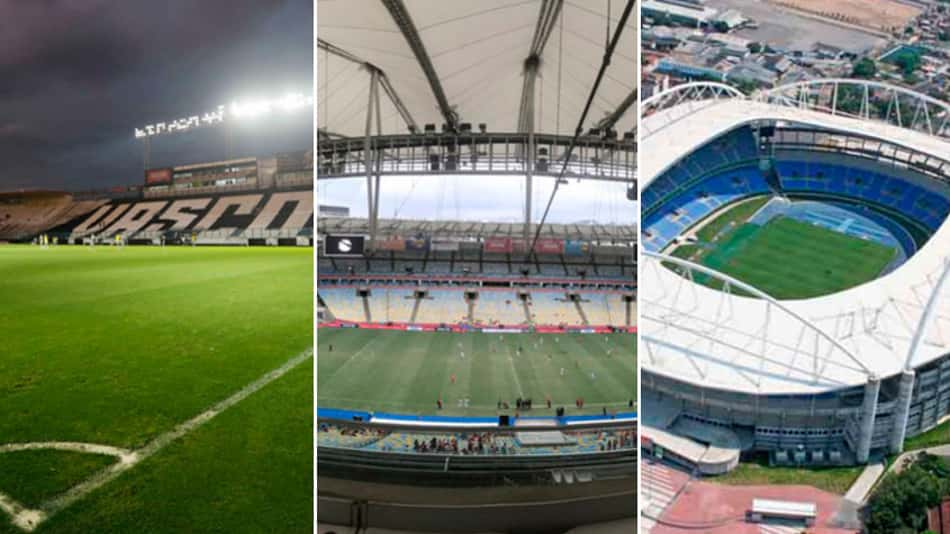Conheça todos os estádios onde os times jogarão o Campeonato Carioca