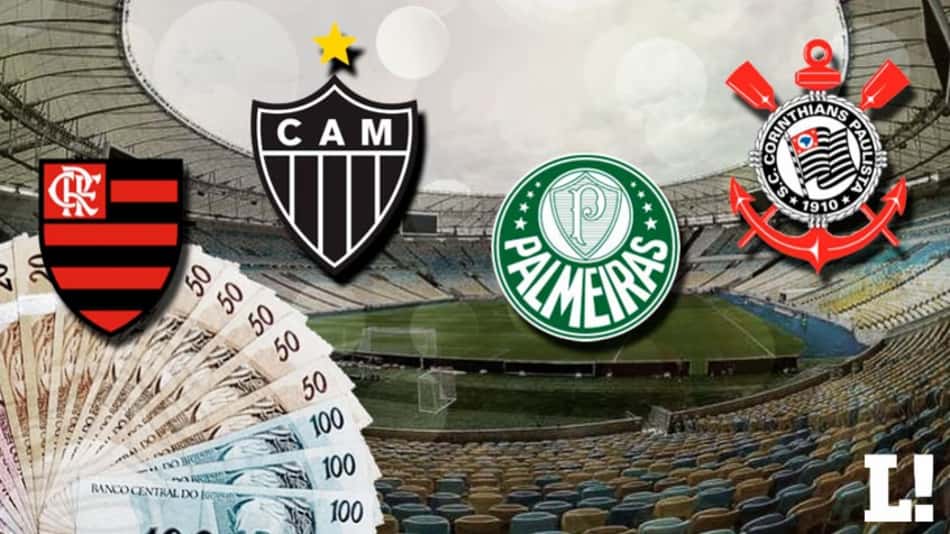 É muito dinheiro! Saiba os clubes que mais devem para a União no Brasil