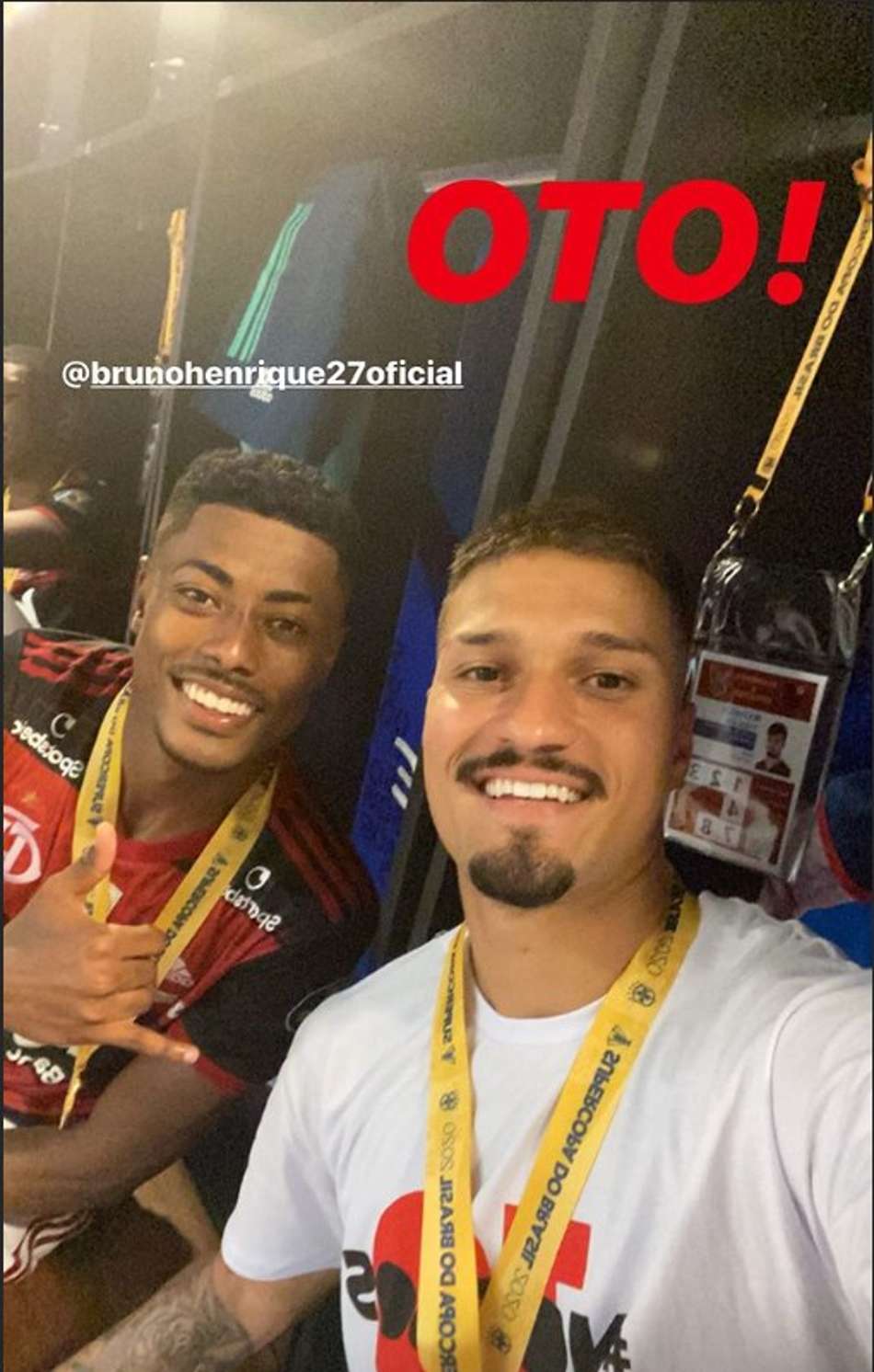 Lance!