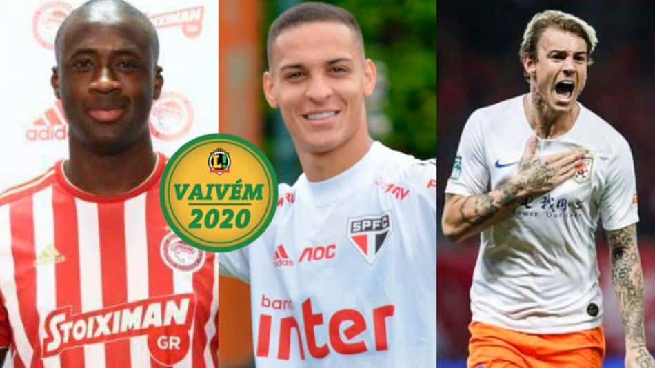 #YayaNoBotafogo, Antony na Europa… Confira o resumo do vaivém deste sábado