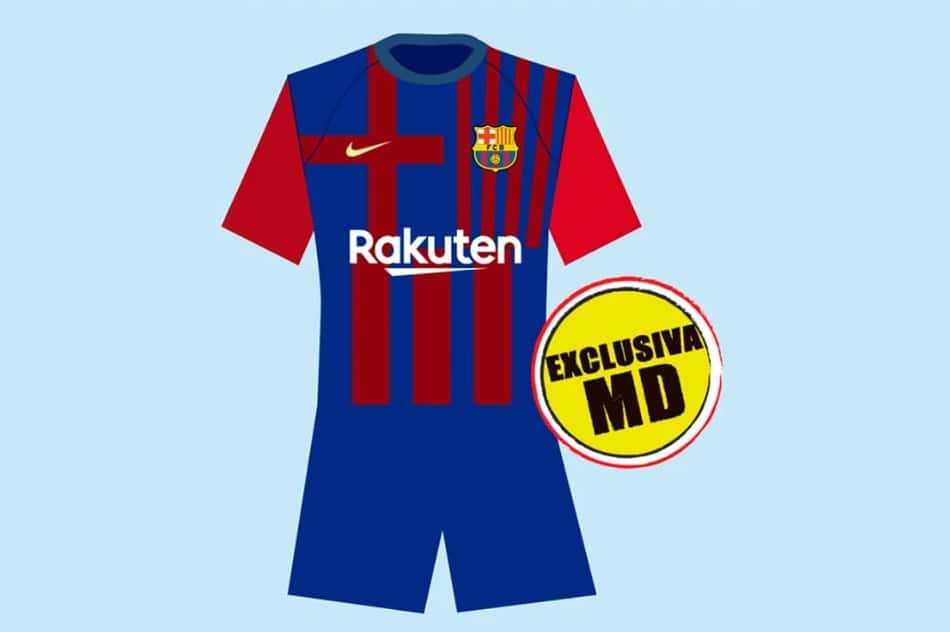 Camisa Barcelona