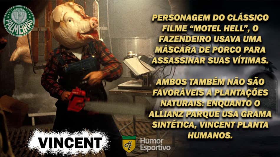 Quais filmes de terror representariam alguns clubes brasileiros? Confira!