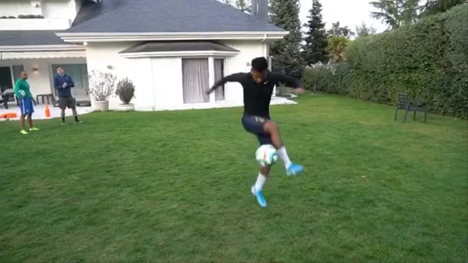 Lance!