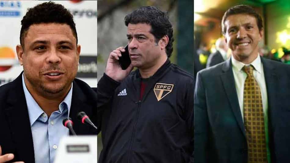 Agora é fora do campo! Veja os ex-jogadores que se tornaram dirigentes