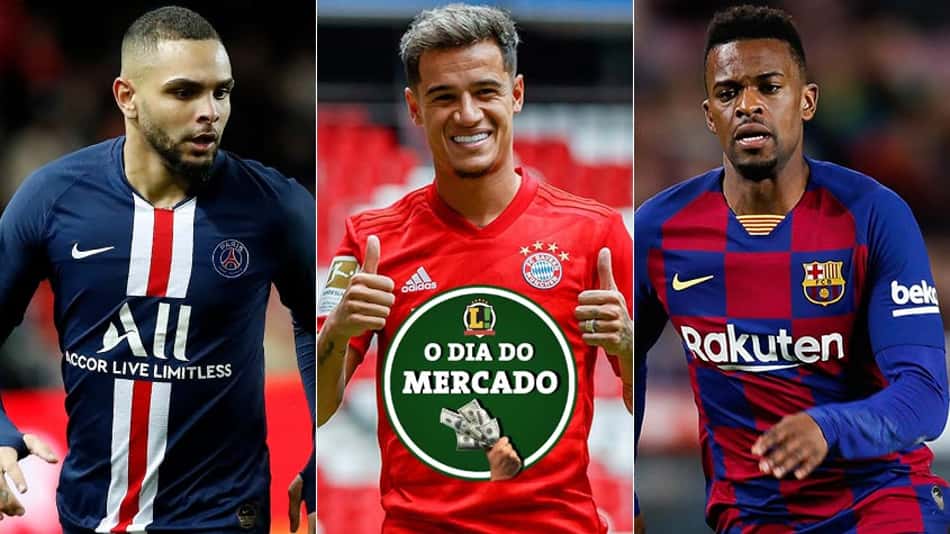 Manhã do mercado: Semedo fora do Barça, destino de Coutinho e Kurzawa na mira de clube inglês