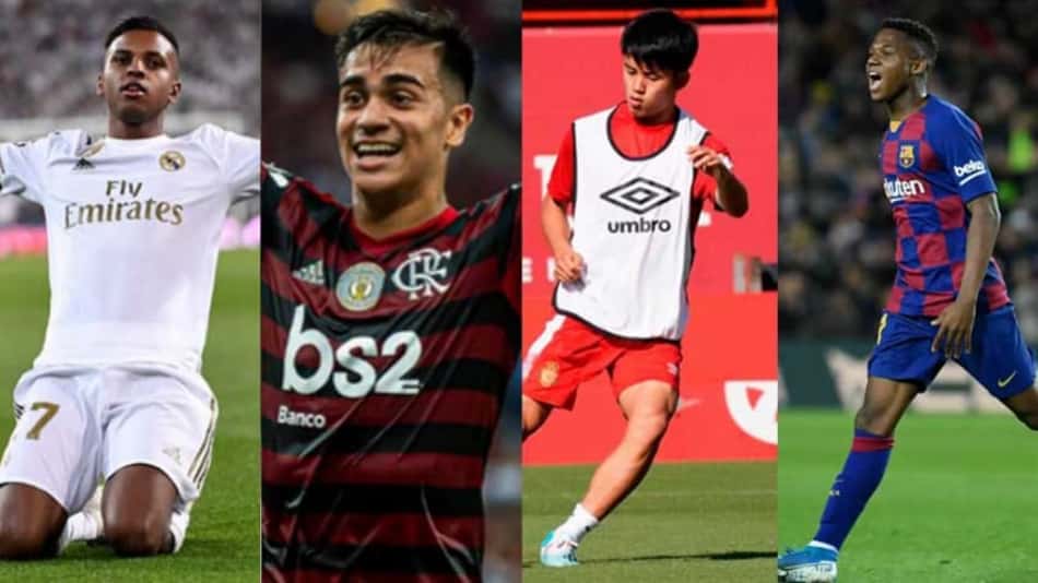 Tem brasileiros na lista! Veja os melhores jovens do mundo, segundo o site Goal