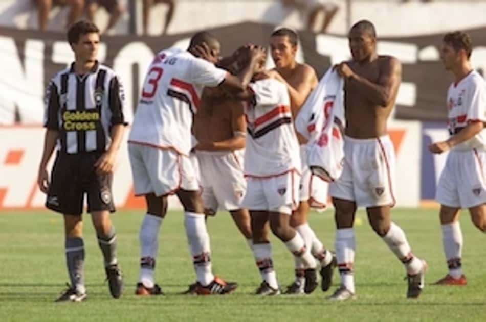 Botafogo 0 x 1 São Paulo 2002