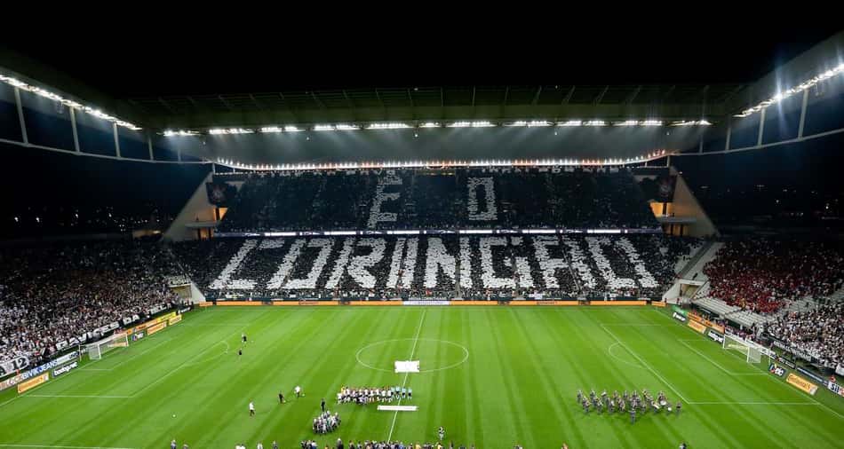 Seis anos da Arena: confira os maiores públicos do Corinthians no estádio