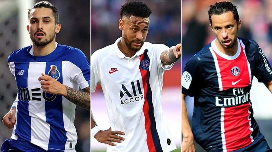 Alex Telles no PSG? Confira brasileiros que também atuaram pela equipe francesa