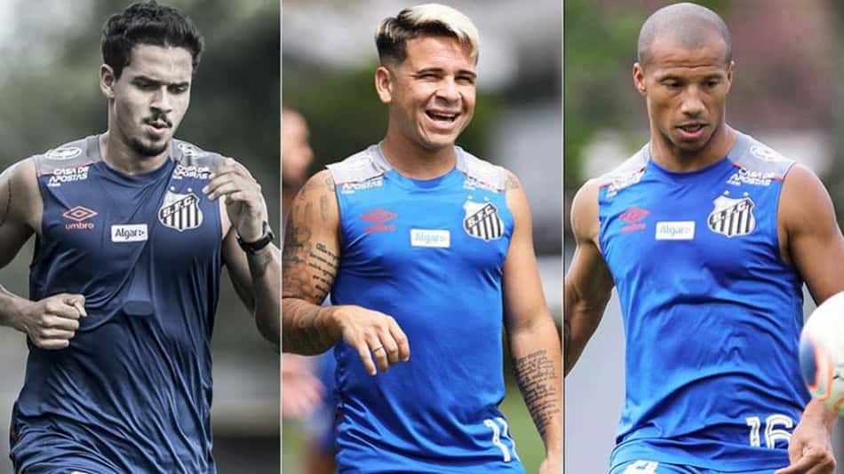 Veríssimo renovou! Veja tempo de contrato e valor de mercado dos jogadores do Santos
