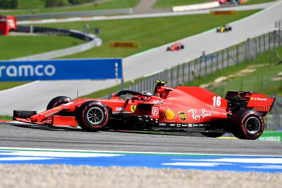 F1 2020, F1, FÓRMULA 1, FÓRMULA 1 2020, GP DA ÁUSTRIA, CORRIDA, CHARLES LECLERC, FERRARI