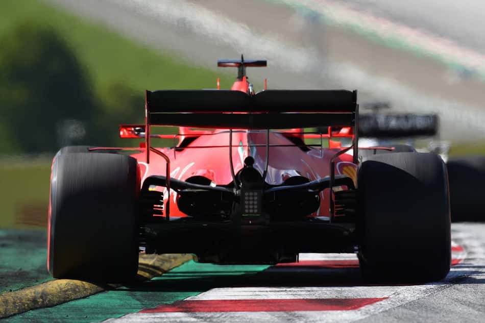 F1 2020, F1, FÓRMULA 1, FÓRMULA 1 2020, GP DA ÁUSTRIA, CORRIDA, FERRARI, SEBASTIAN VETTEL