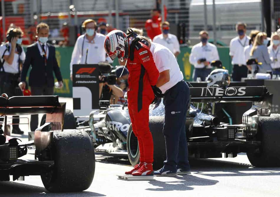 F1 2020, F1, FÓRMULA 1, FÓRMULA 1 2020, GP DA ÁUSTRIA, CORRIDA, FERRARI, CHARLES LECLERC