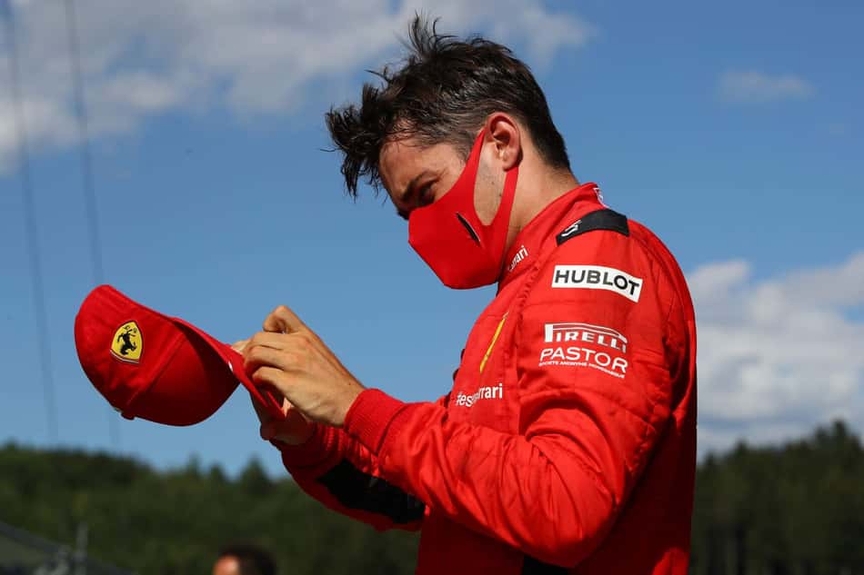 F1 2020, F1, FÓRMULA 1, FÓRMULA 1 2020, GP DA ÁUSTRIA, CORRIDA, FERRARI, CHARLES LECLERC