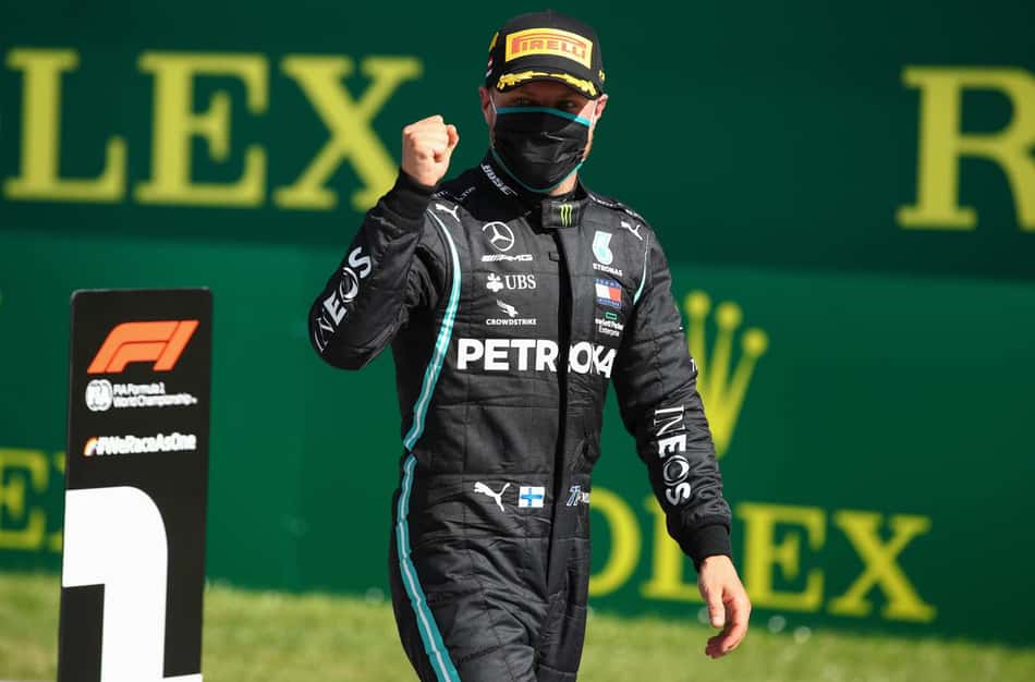 F1 2020, F1, FÓRMULA 1, FÓRMULA 1 2020, GP DA ÁUSTRIA, CORRIDA, MERCEDES, VALTTERI BOTTAS