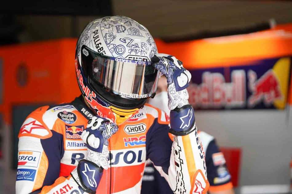 Álex Márquez, Honda, MotoGP 2020, Espanha