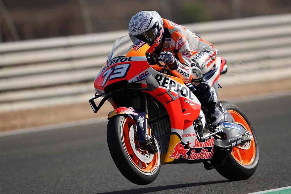 Álex Márquez, Honda, MotoGP 2020, Espanha