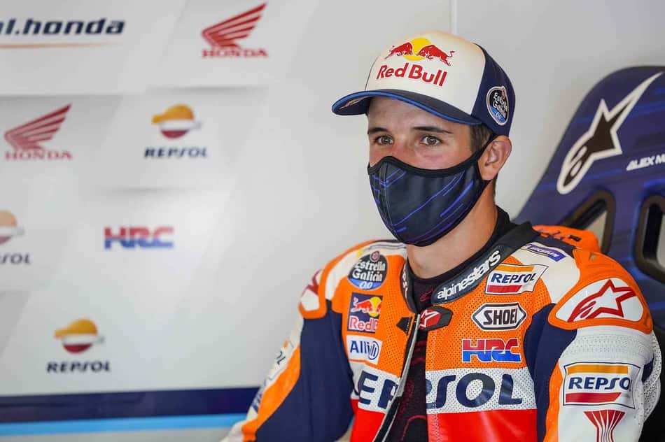 Álex Márquez, Honda, MotoGP 2020, Espanha