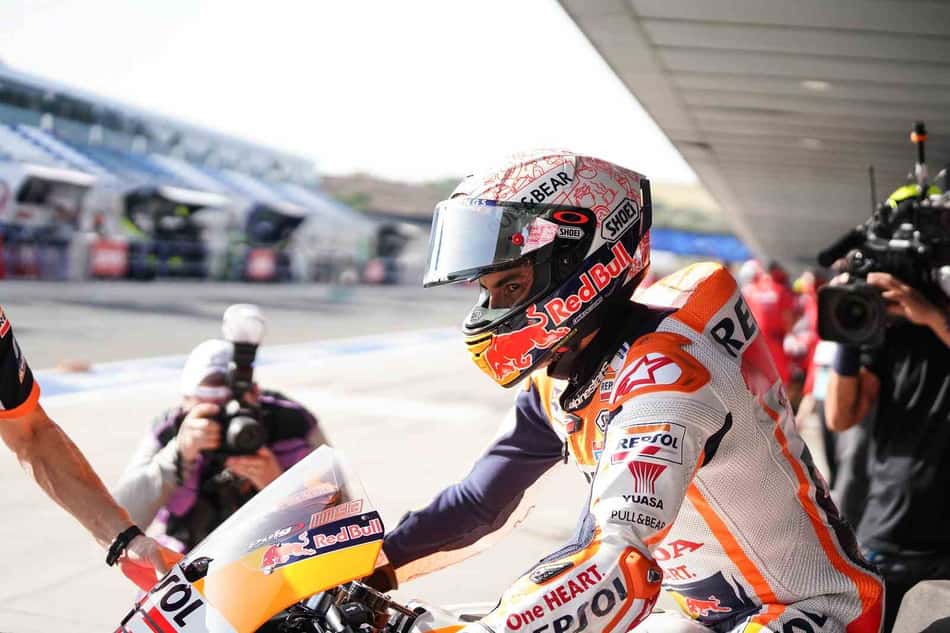 Marc Márquez, Honda, MotoGP 2020, Espanha