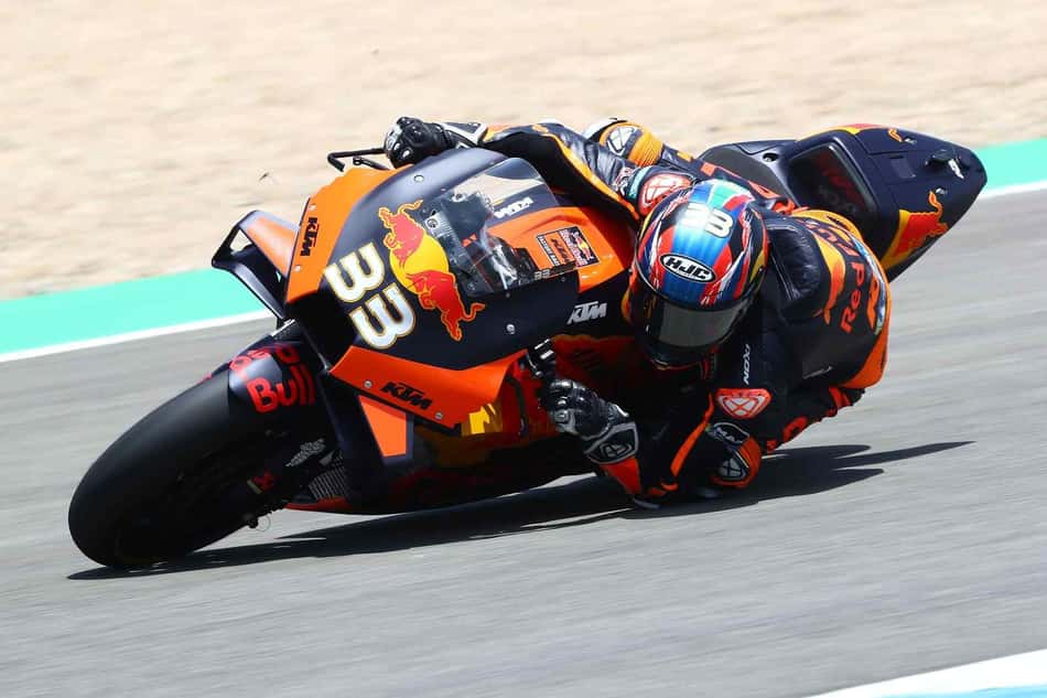 Brad Binder, KTM MotoGP 2020, Espanha