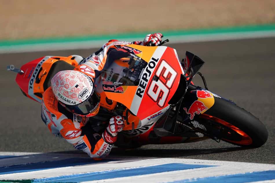 Marc Márquez, Honda, MotoGP 2020, Espanha