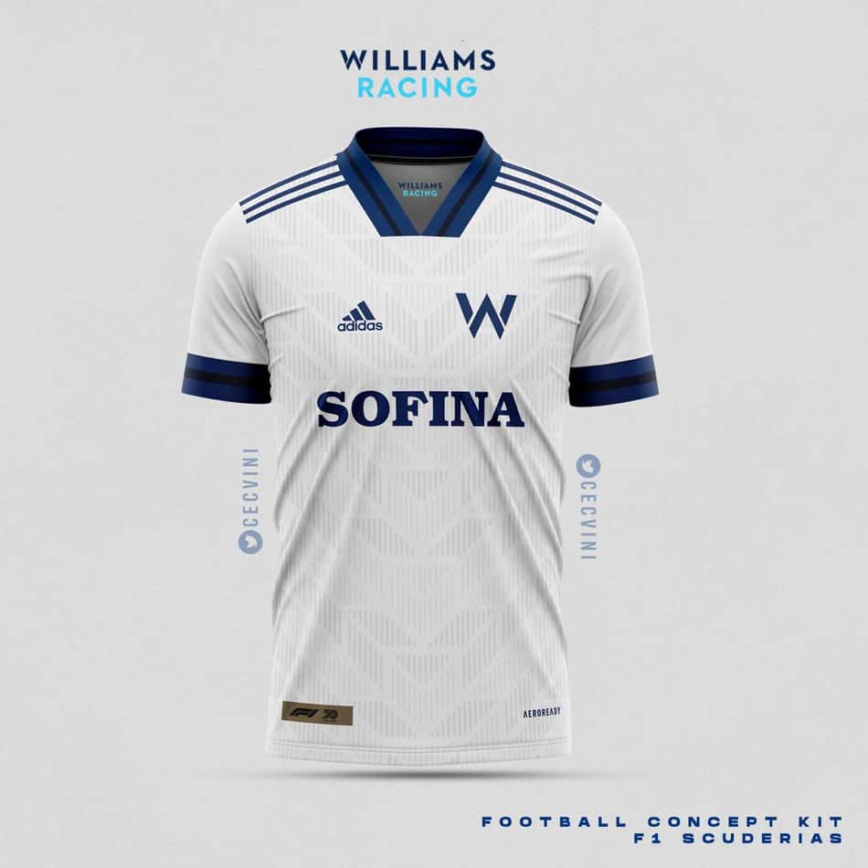 Williams, Futebol, Fórmula 1