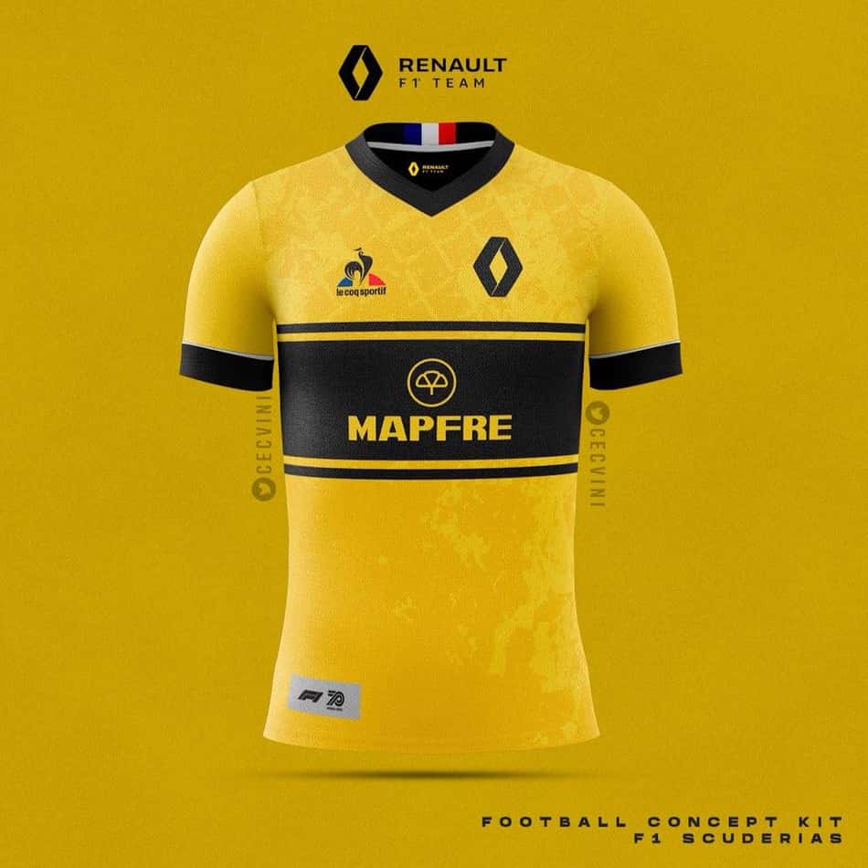 Renault, Futebol, Fórmula 1