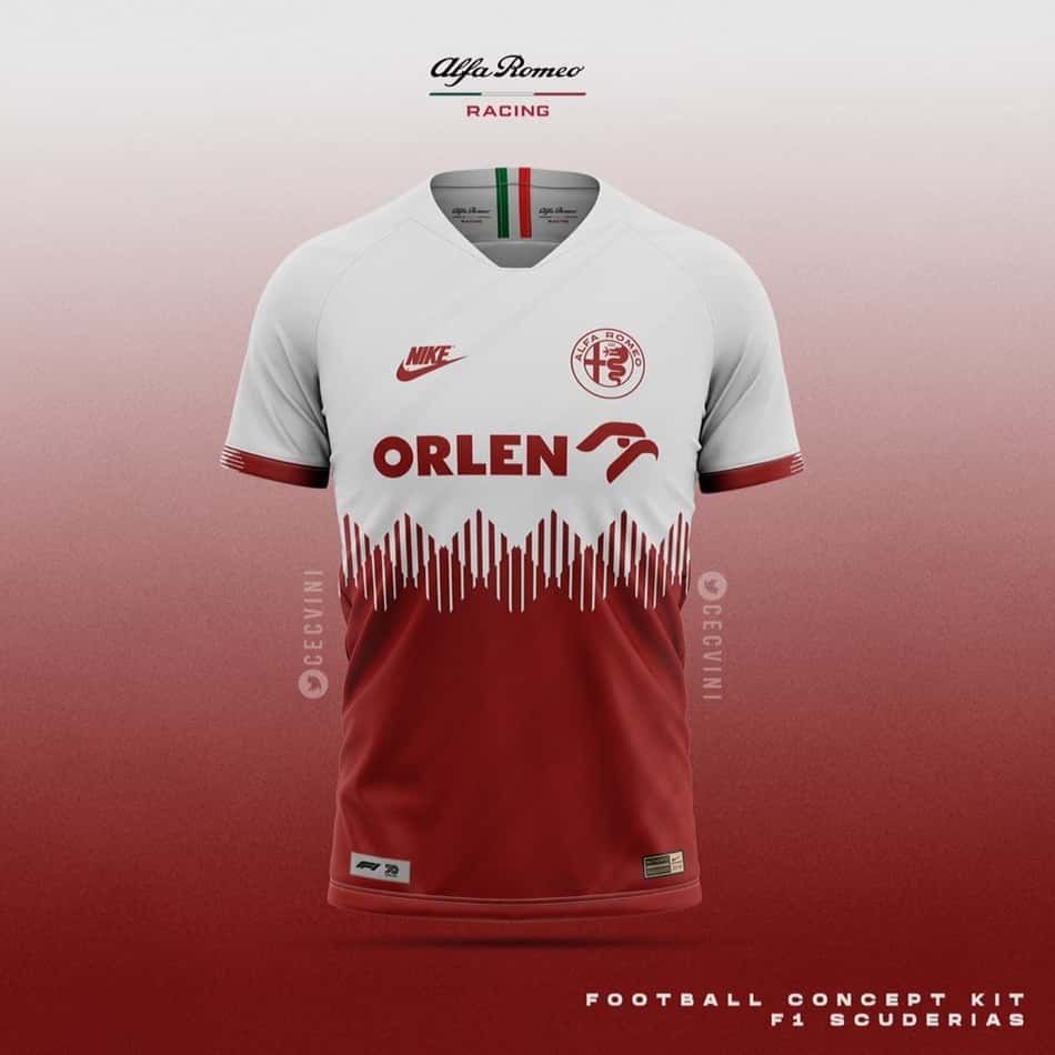 Alfa Romeo, Futebol, Fórmula 1
