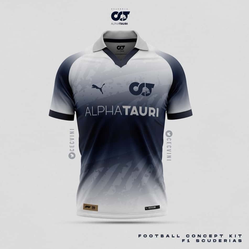AlphaTauri, Futebol, Fórmula 1
