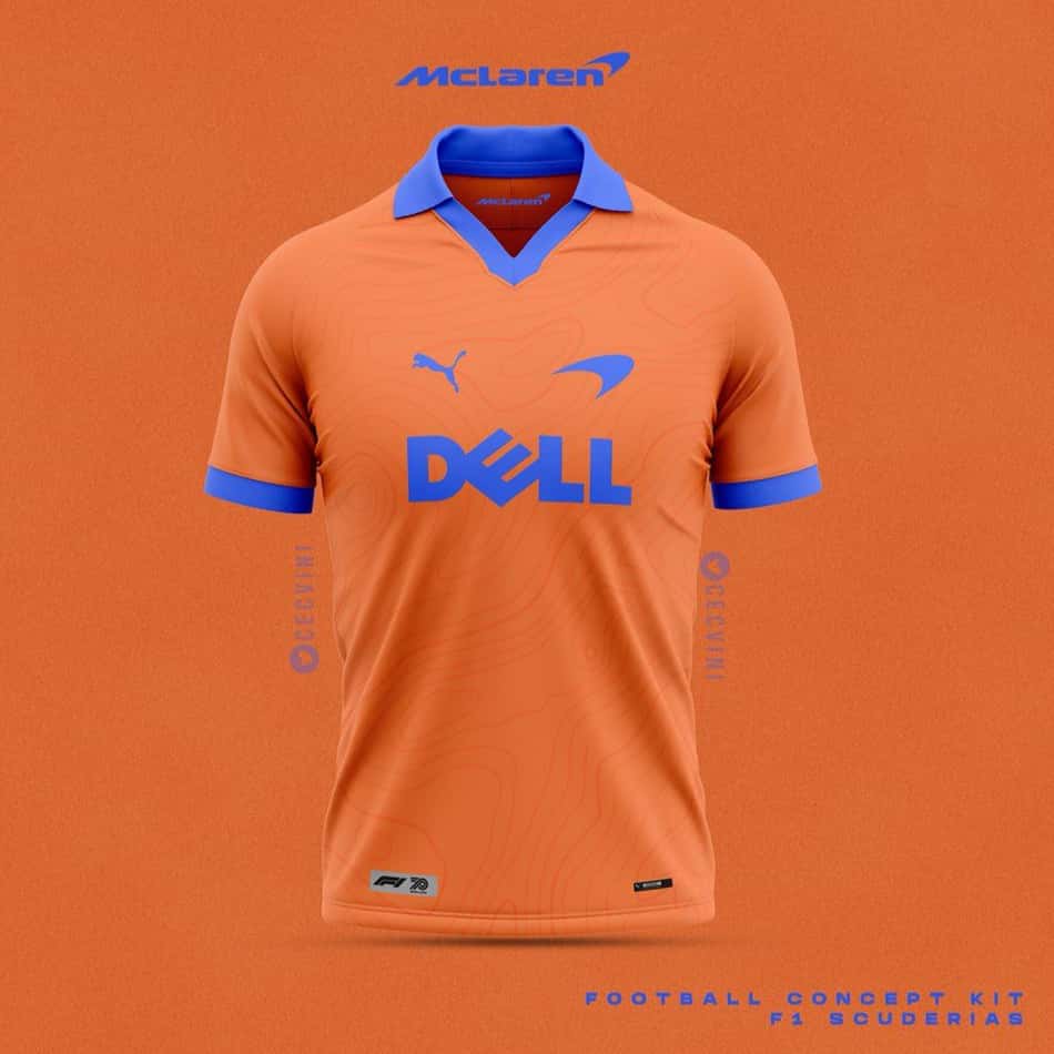 McLaren, Futebol, Fórmula 1