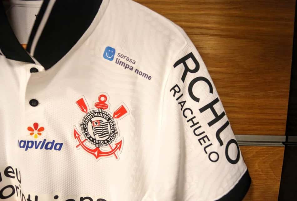 Camisa - Corinthians - Serasa