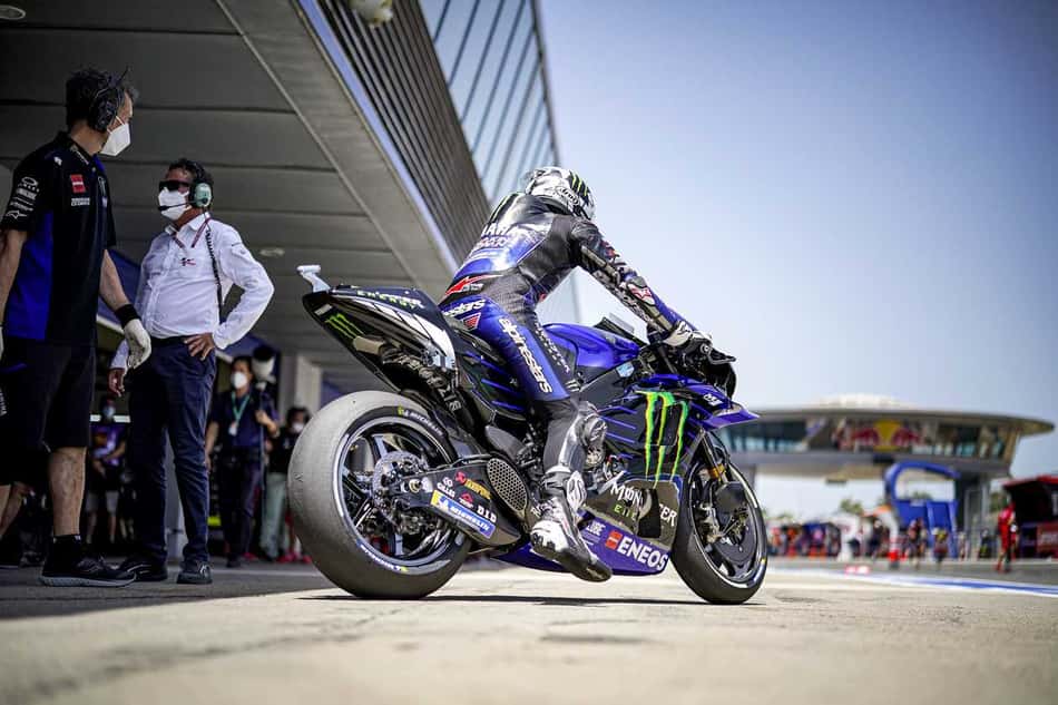 Maverick Viñales, Yamaha, MotoGP 2020, Jerez