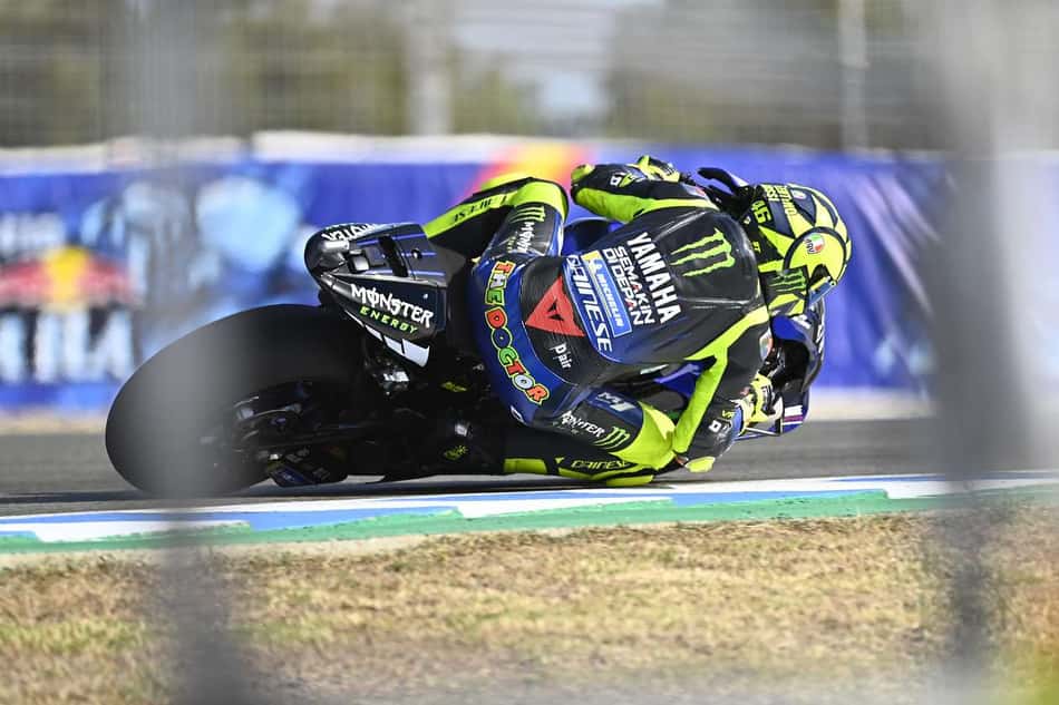 Valentino Rossi, Yamaha, MotoGP 2020, Jerez