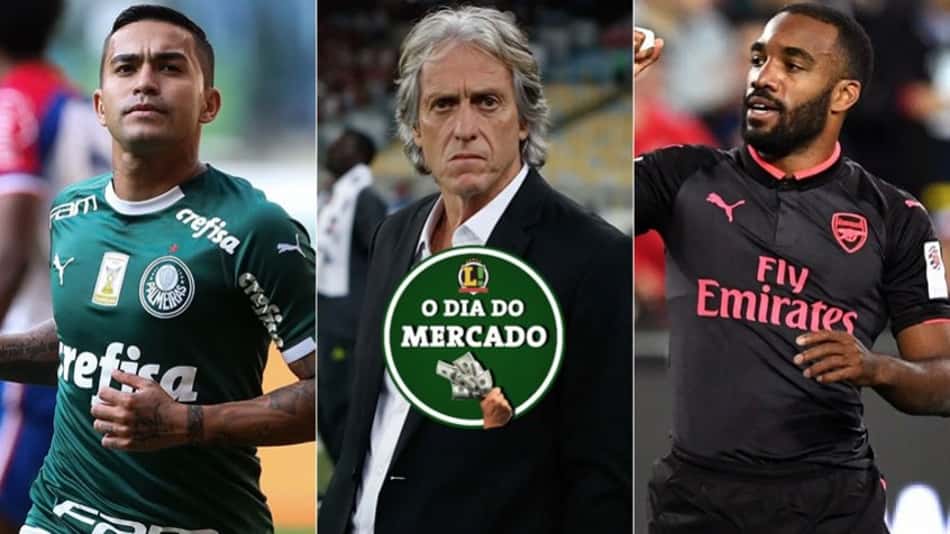 Manhã do Mercado: “Novela Dudu” se arrasta, futuro de Jorge Jesus, Lacazatte cobiçado…