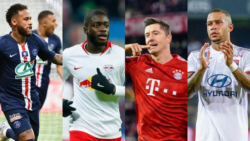 Confira os 20 jogadores mais valiosos das semifinais da Champions League