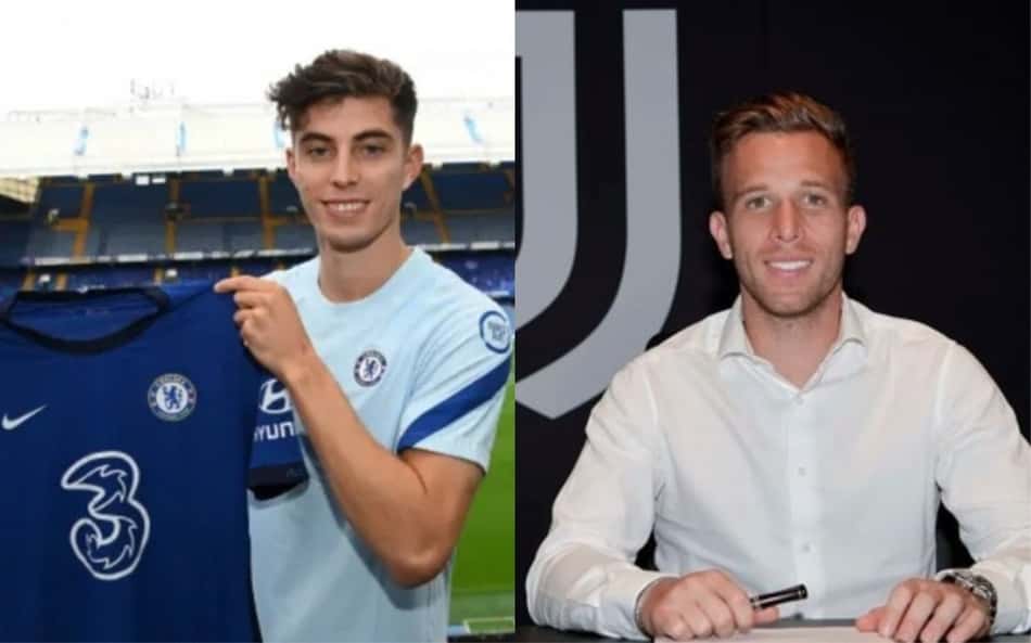 Kai Havertz e Arthur