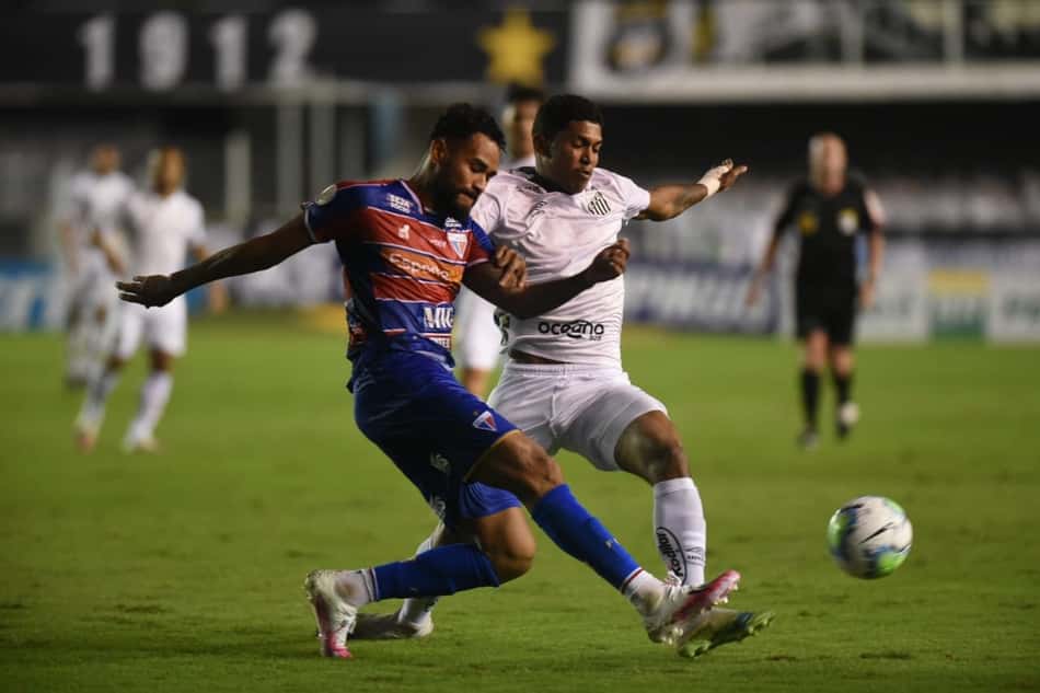 Santos x Fortaleza