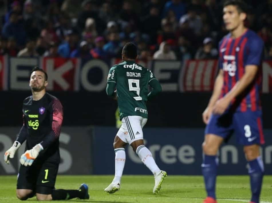 Cerro Porteño x Palmeiras (Cesar Greco/Palmeiras)