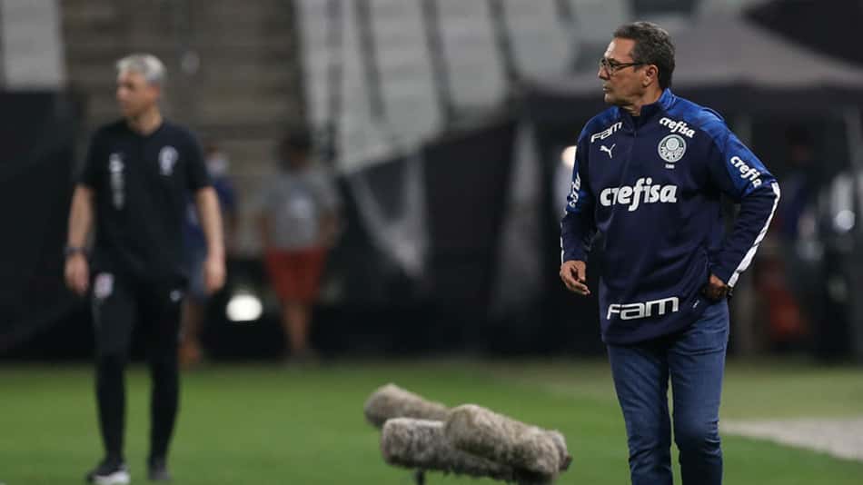 Veja quem são os atletas que mais saíram do banco do Palmeiras com Luxemburgo