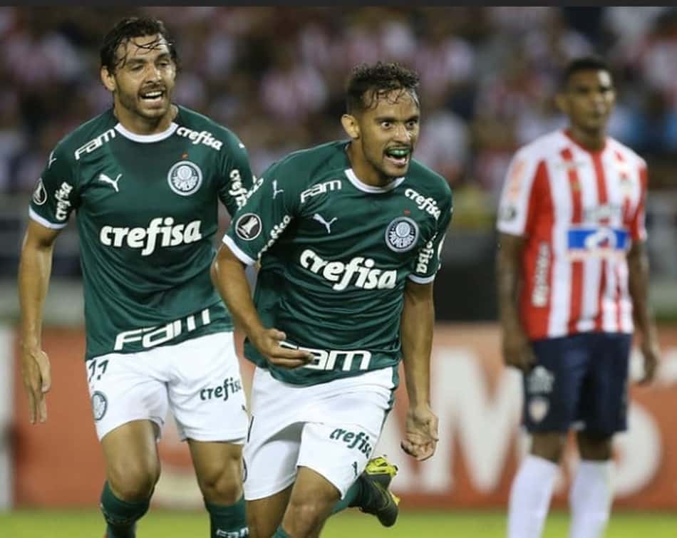 Júnior Barranquilla x Palmeiras (Cesar Greco/Palmeiras)