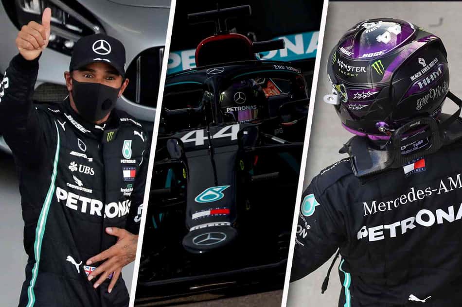 As melhores imagens da classificação do GP da Rússia 2020 de F1