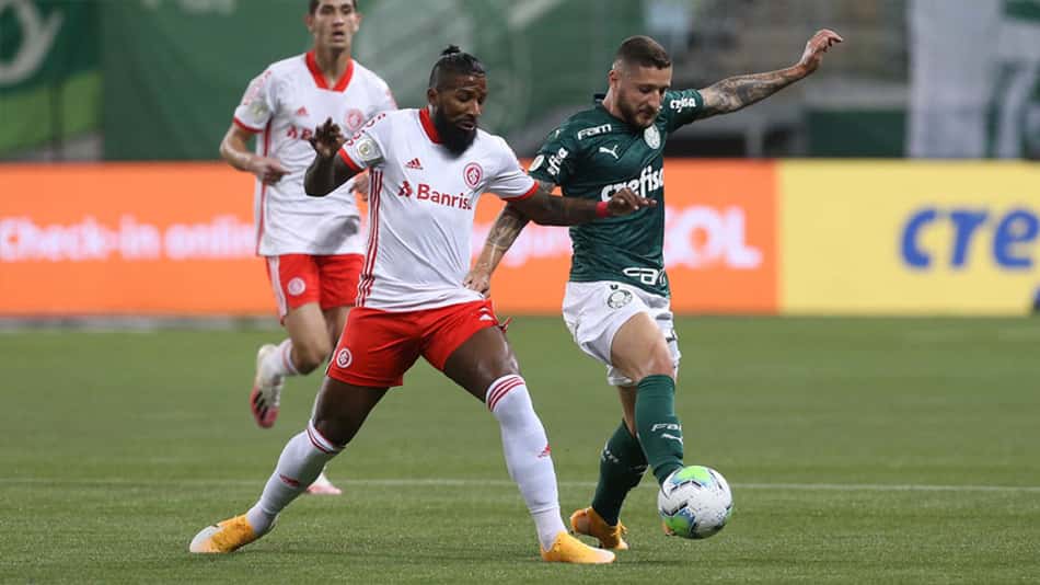ATUAÇÕES: Gustavo Gómez e Luiz Adriano levam maior nota do Verdão no empate com o Inter