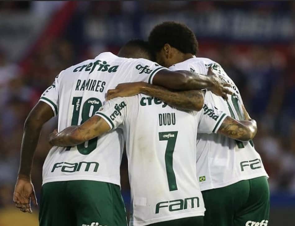 Tigre x Palmeiras (Cesar Greco/Palmeiras)
