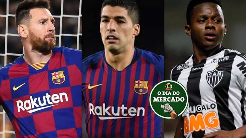 Manhã do Mercado: Reviravolta no caso Messi, Suárez perto de definir rumo, futuro de Cazares…