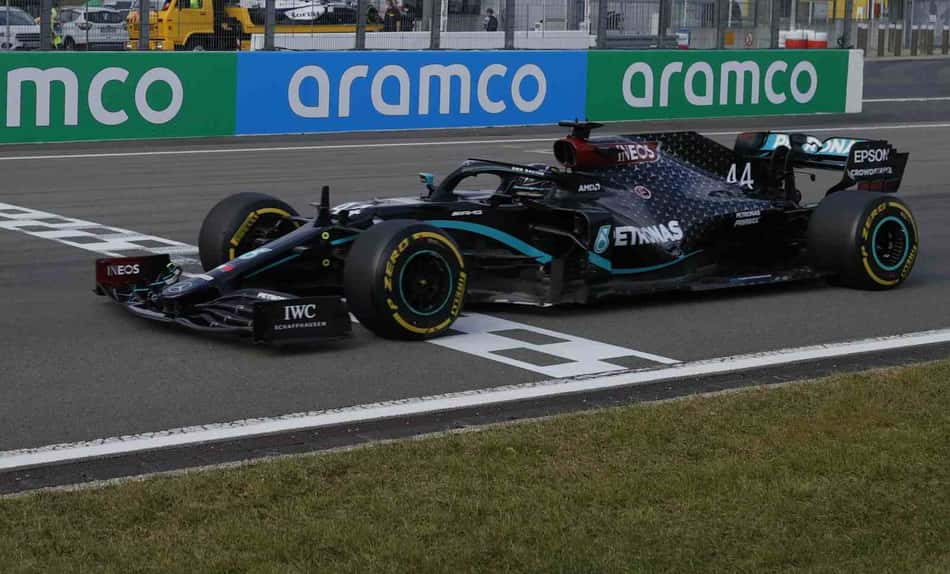 Hamilton 91: os carros do novo recordista da Fórmula 1