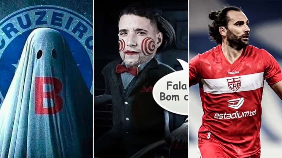 De time incaível ao Z4 da Série B: veja a derrocada do Cruzeiro em memes