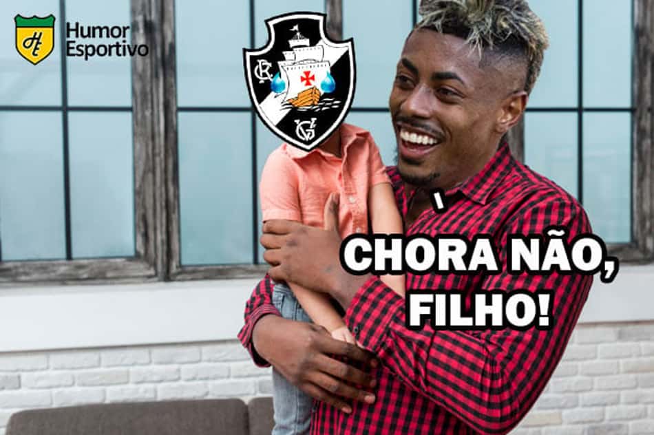 Rubro-negros zoam Vasco após vitória no clássico; veja os memes